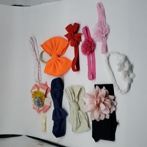Assorted Infant Headband Lot